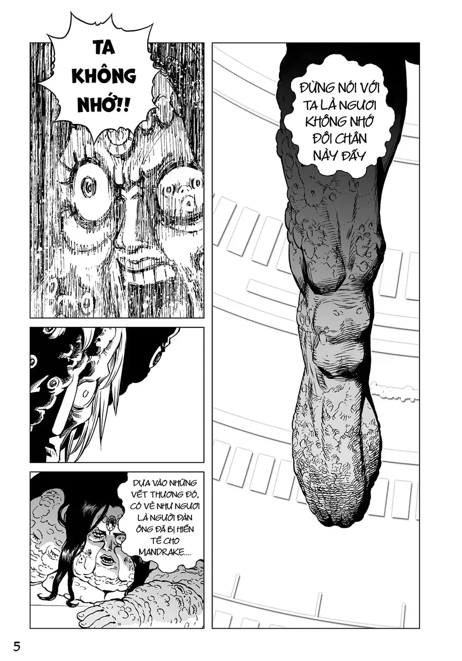 Thiên Thần Chiến Binh Alita: Biên Niên Sử Sao Hoả - Chapter 30.1 - Page 5