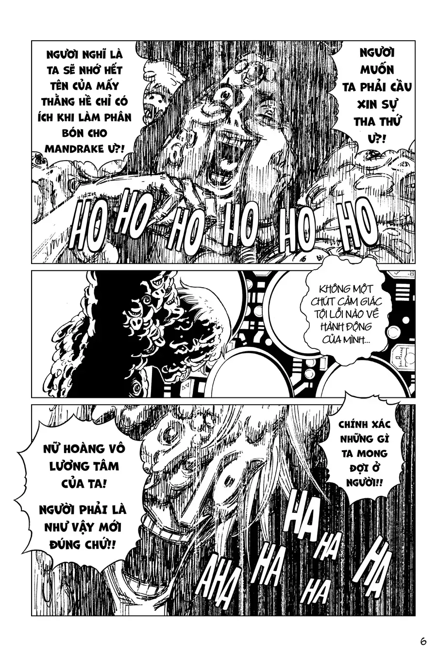 Thiên Thần Chiến Binh Alita: Biên Niên Sử Sao Hoả - Chapter 30.1 - Page 6