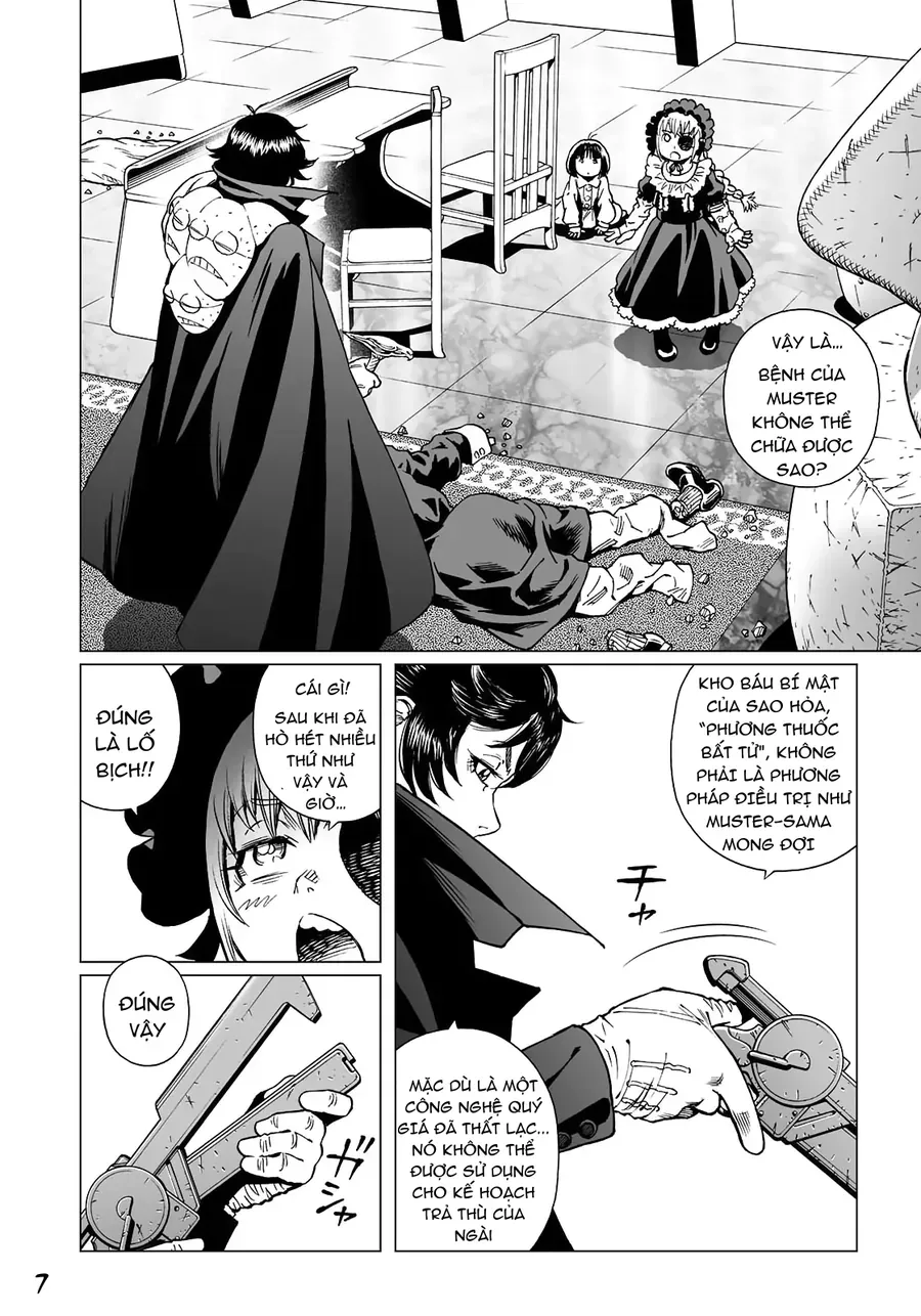 Thiên Thần Chiến Binh Alita: Biên Niên Sử Sao Hoả - Chapter 30.1 - Page 7