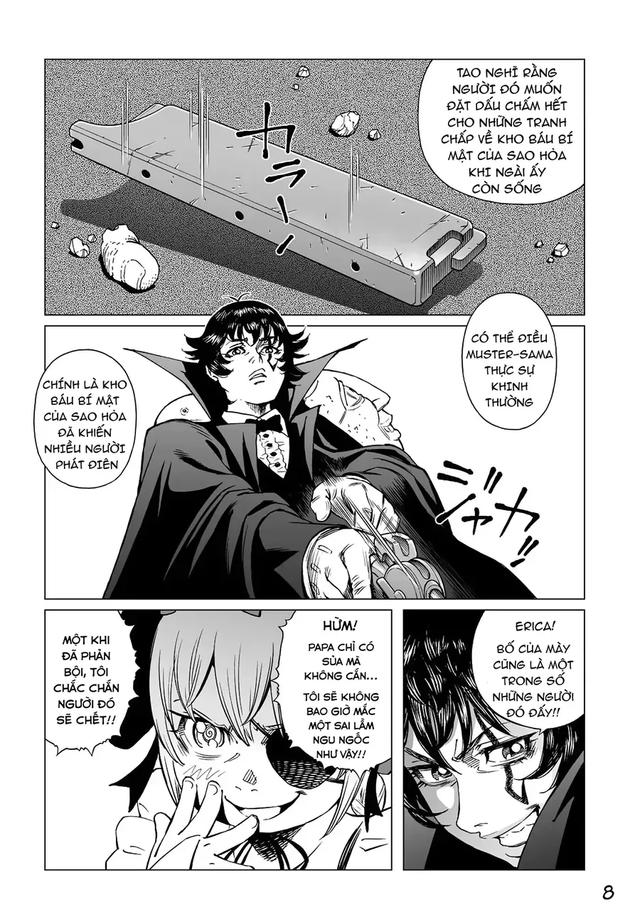 Thiên Thần Chiến Binh Alita: Biên Niên Sử Sao Hoả - Chapter 30.1 - Page 8