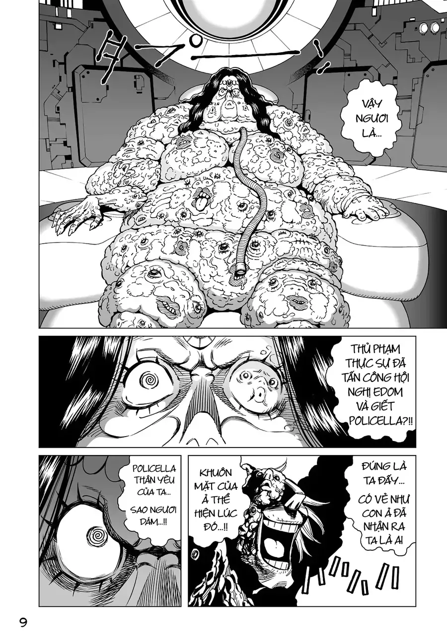 Thiên Thần Chiến Binh Alita: Biên Niên Sử Sao Hoả - Chapter 30.1 - Page 9