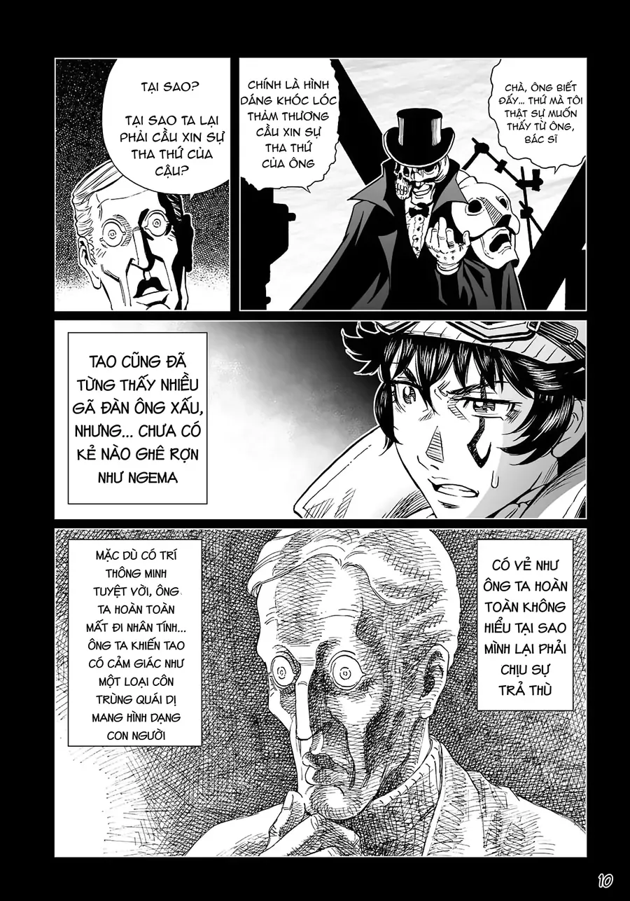 Thiên Thần Chiến Binh Alita: Biên Niên Sử Sao Hoả - Chapter 30.2 - Page 10