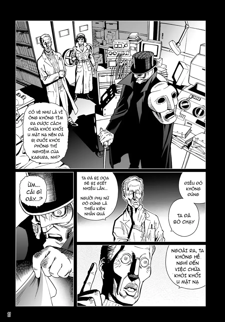 Thiên Thần Chiến Binh Alita: Biên Niên Sử Sao Hoả - Chapter 30.2 - Page 11