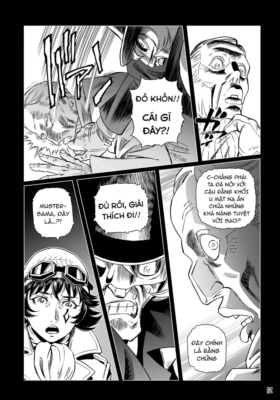 Thiên Thần Chiến Binh Alita: Biên Niên Sử Sao Hoả - Chapter 30.2 - Page 12