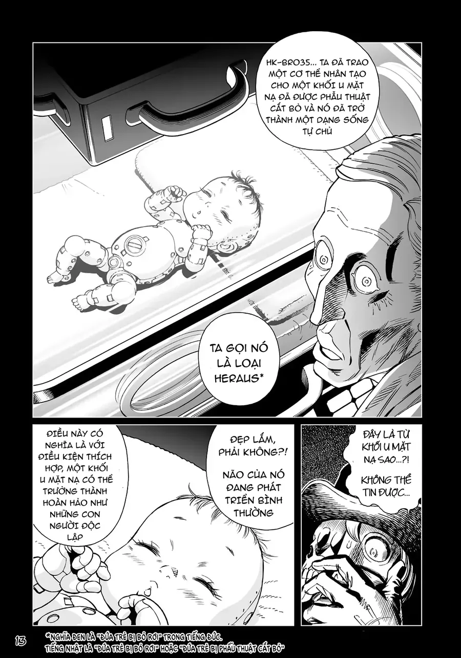 Thiên Thần Chiến Binh Alita: Biên Niên Sử Sao Hoả - Chapter 30.2 - Page 13