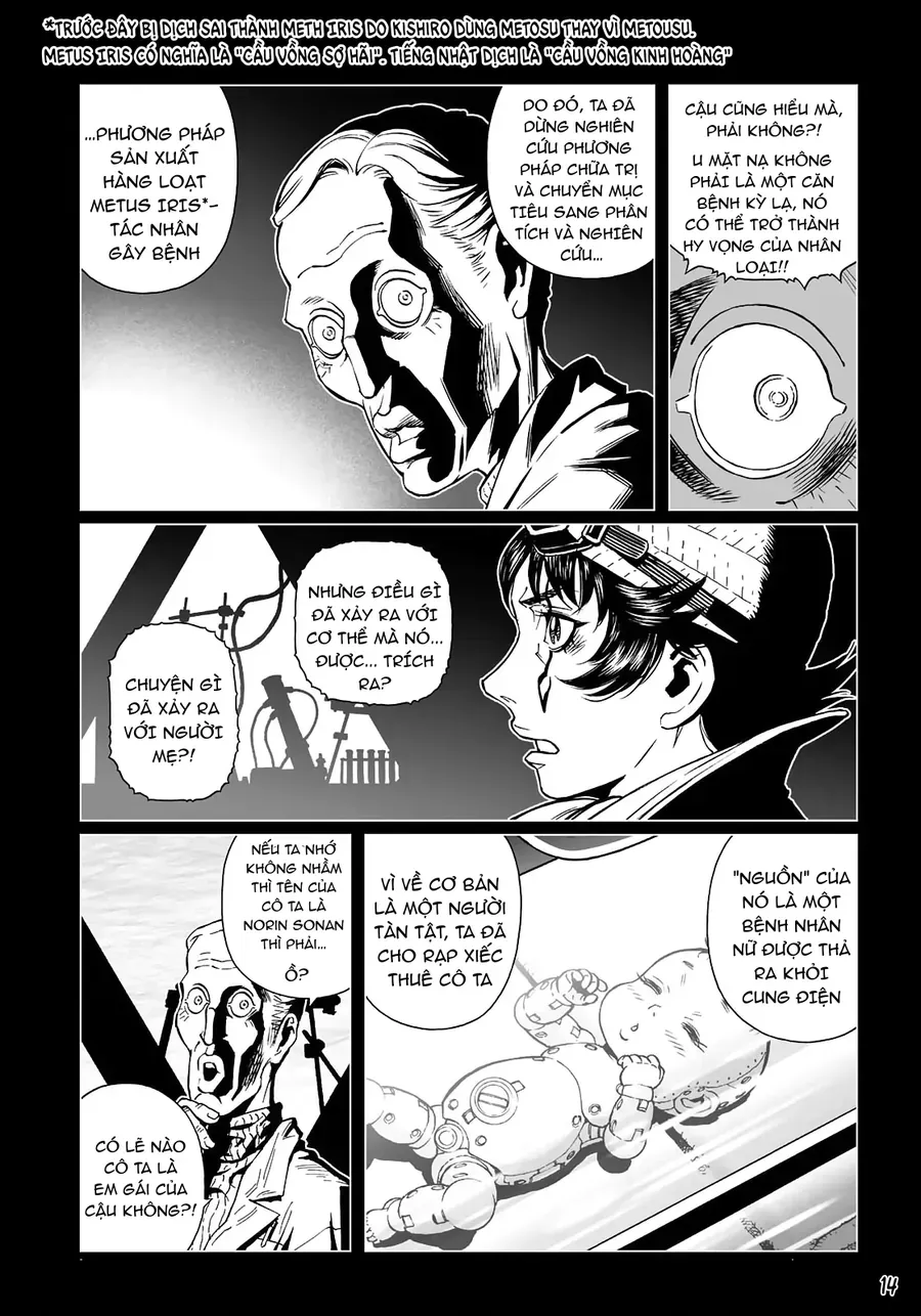 Thiên Thần Chiến Binh Alita: Biên Niên Sử Sao Hoả - Chapter 30.2 - Page 14