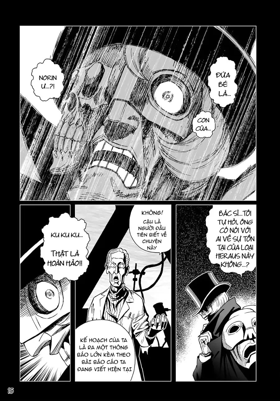 Thiên Thần Chiến Binh Alita: Biên Niên Sử Sao Hoả - Chapter 30.2 - Page 15