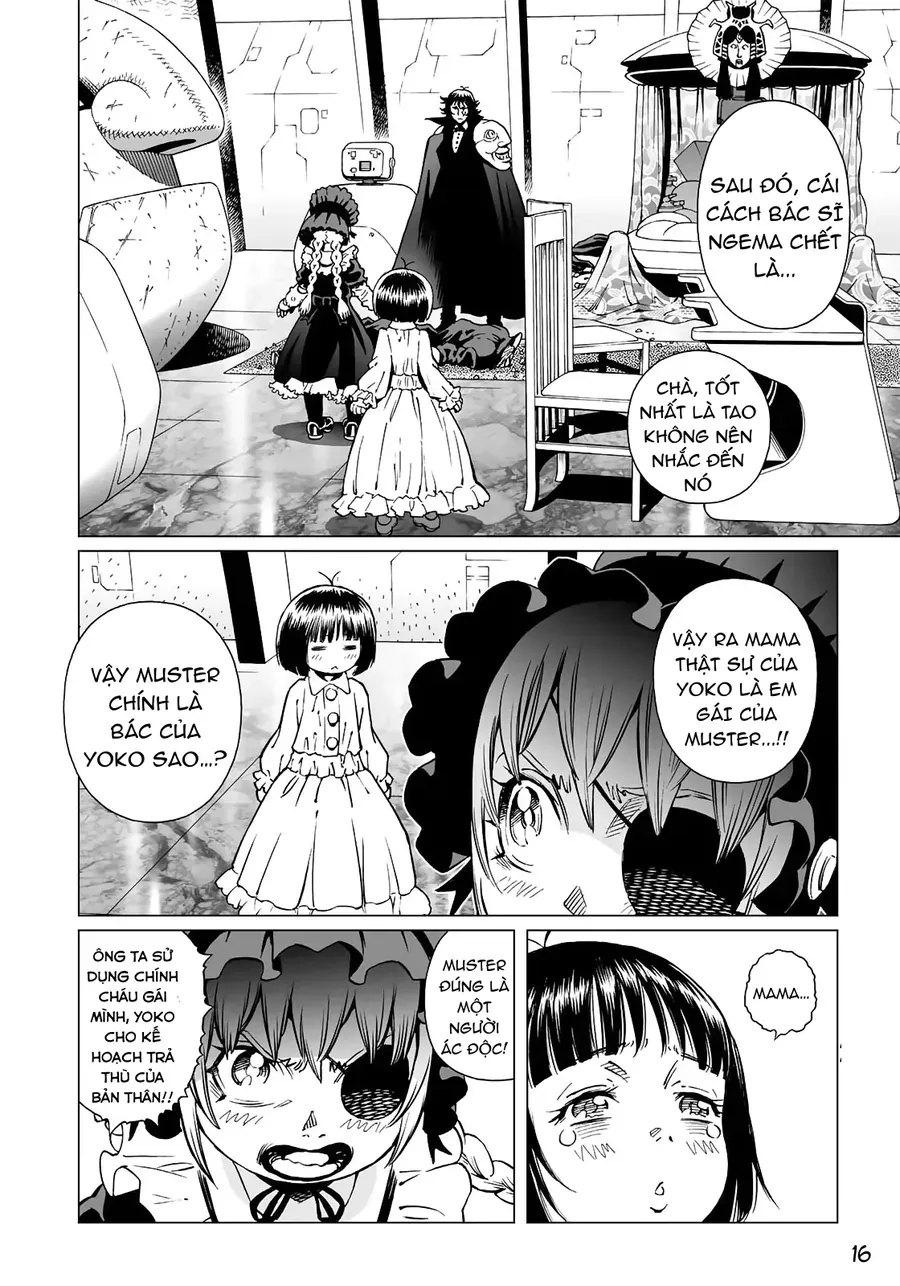 Thiên Thần Chiến Binh Alita: Biên Niên Sử Sao Hoả - Chapter 30.2 - Page 16