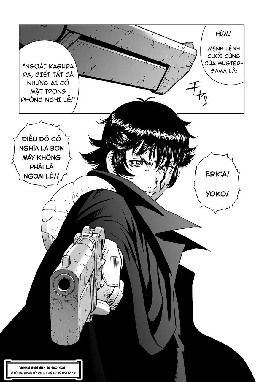 Thiên Thần Chiến Binh Alita: Biên Niên Sử Sao Hoả - Chapter 30.2 - Page 17