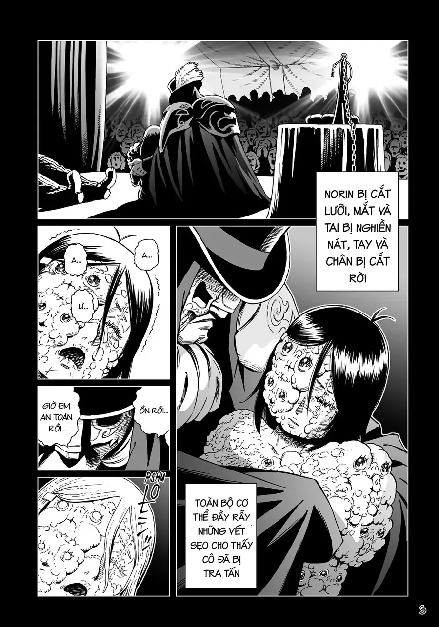 Thiên Thần Chiến Binh Alita: Biên Niên Sử Sao Hoả - Chapter 30.2 - Page 6