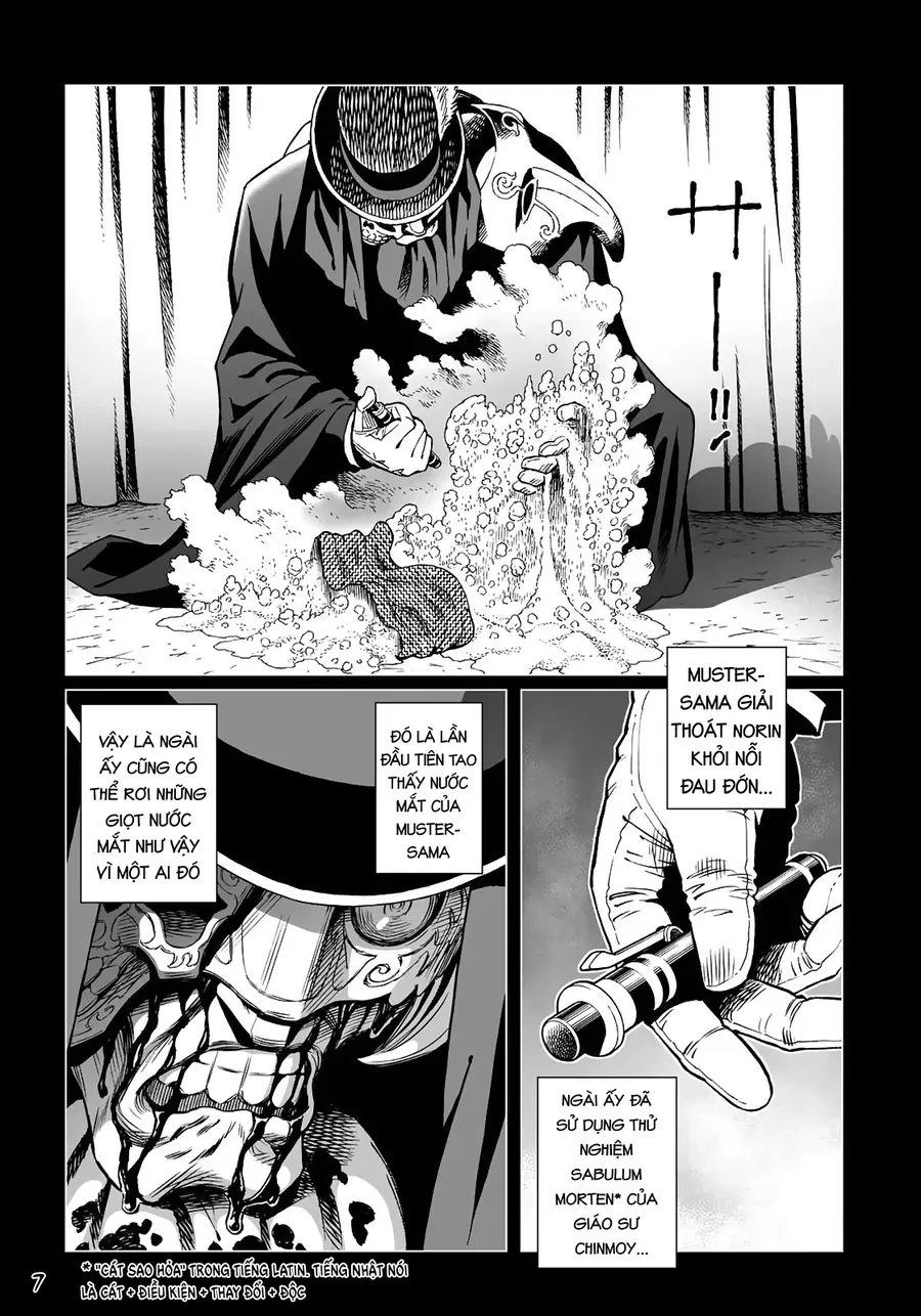 Thiên Thần Chiến Binh Alita: Biên Niên Sử Sao Hoả - Chapter 30.2 - Page 7