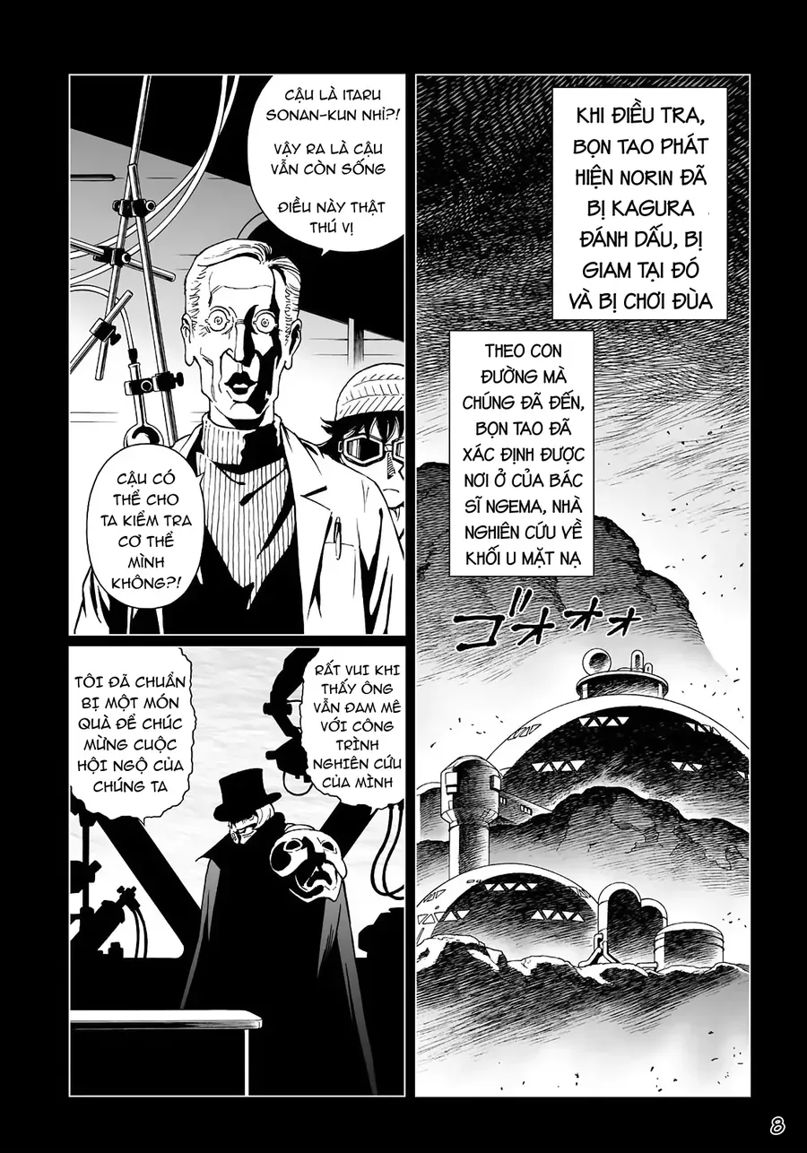 Thiên Thần Chiến Binh Alita: Biên Niên Sử Sao Hoả - Chapter 30.2 - Page 8