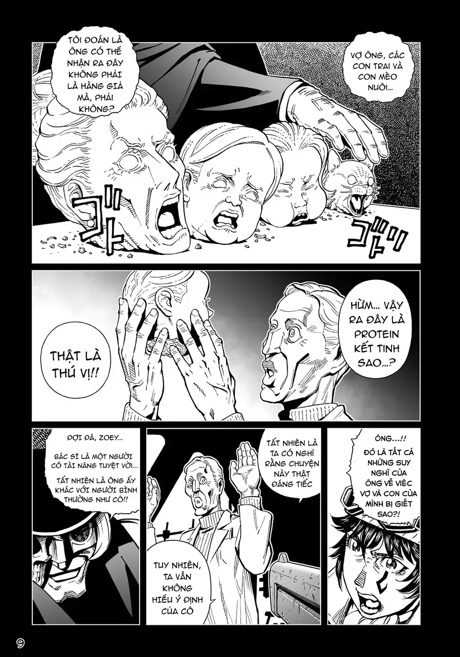 Thiên Thần Chiến Binh Alita: Biên Niên Sử Sao Hoả - Chapter 30.2 - Page 9