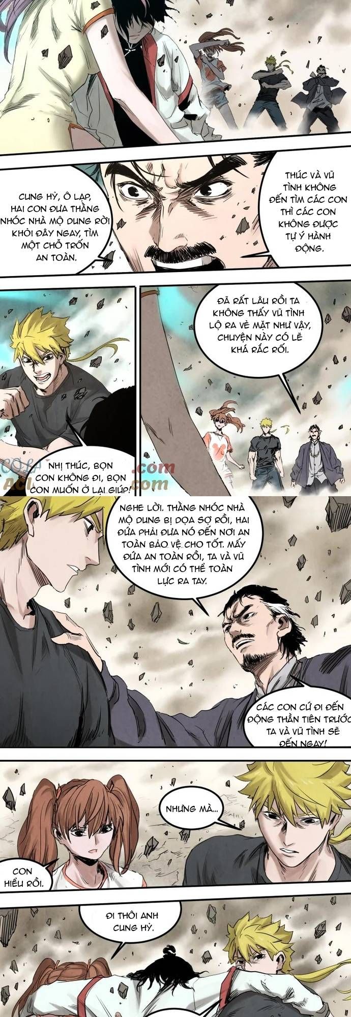 Tỏa Long - Chapter 153 - Page 4