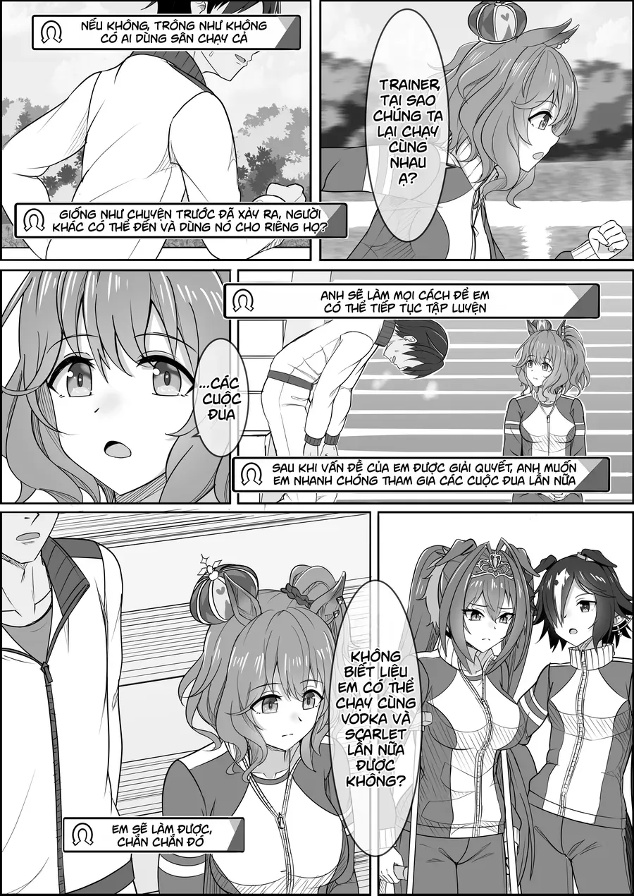 Umamusume Pretty Derby - Your Eyes Only (Doujinshi) - Chapter 1 - Page 10