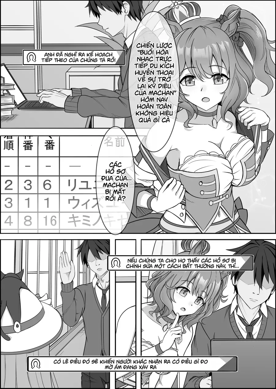 Umamusume Pretty Derby - Your Eyes Only (Doujinshi) - Chapter 1 - Page 11