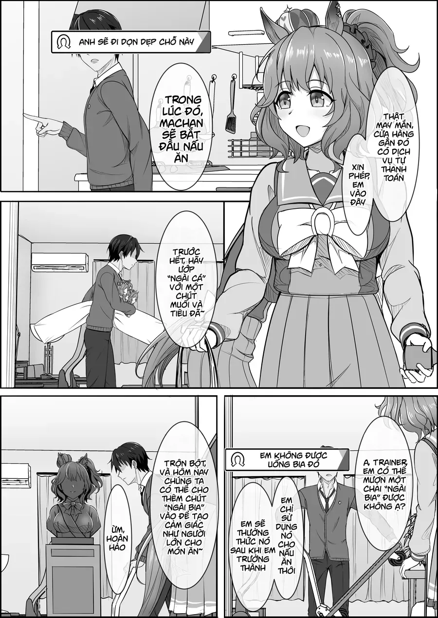 Umamusume Pretty Derby - Your Eyes Only (Doujinshi) - Chapter 1 - Page 15