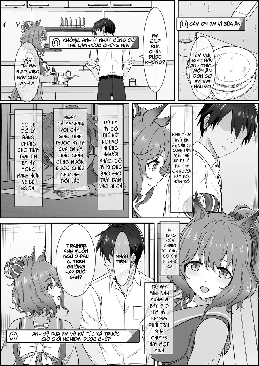 Umamusume Pretty Derby - Your Eyes Only (Doujinshi) - Chapter 1 - Page 16