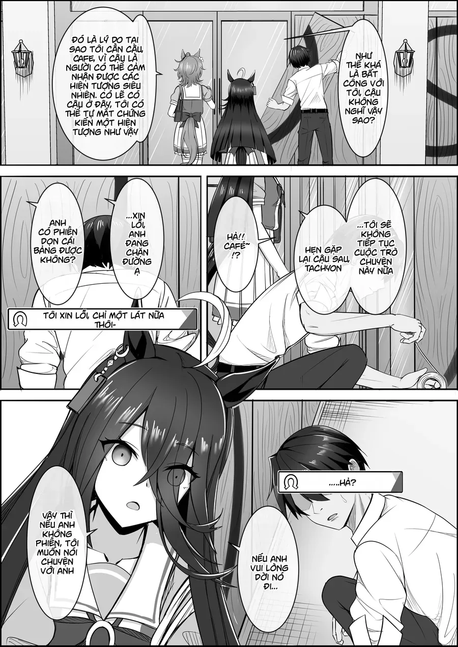 Umamusume Pretty Derby - Your Eyes Only (Doujinshi) - Chapter 1 - Page 18