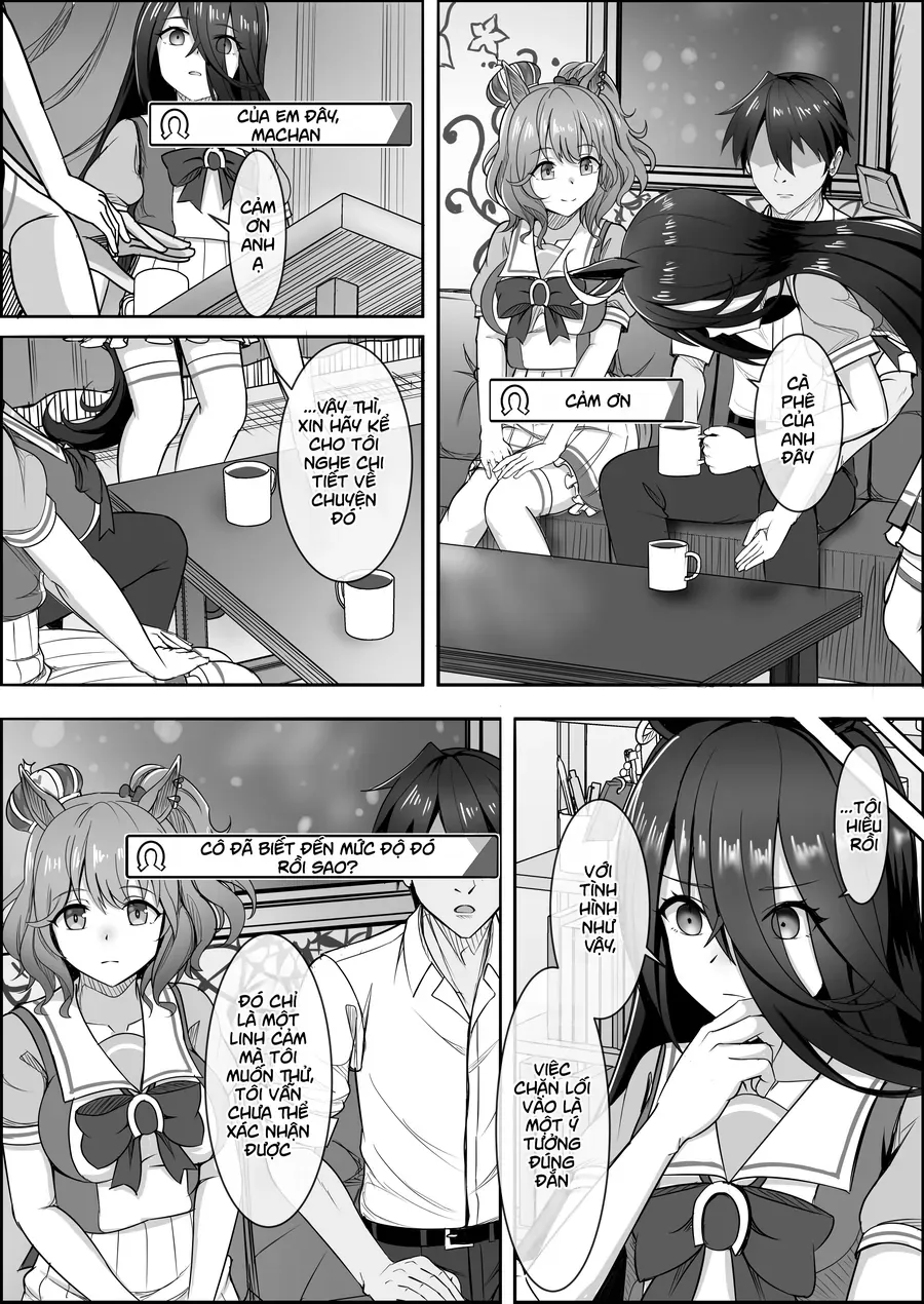 Umamusume Pretty Derby - Your Eyes Only (Doujinshi) - Chapter 1 - Page 19