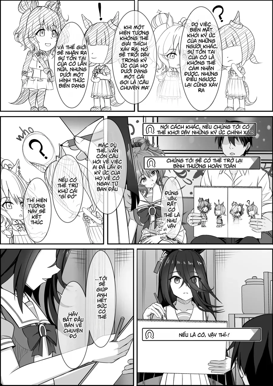 Umamusume Pretty Derby - Your Eyes Only (Doujinshi) - Chapter 1 - Page 20