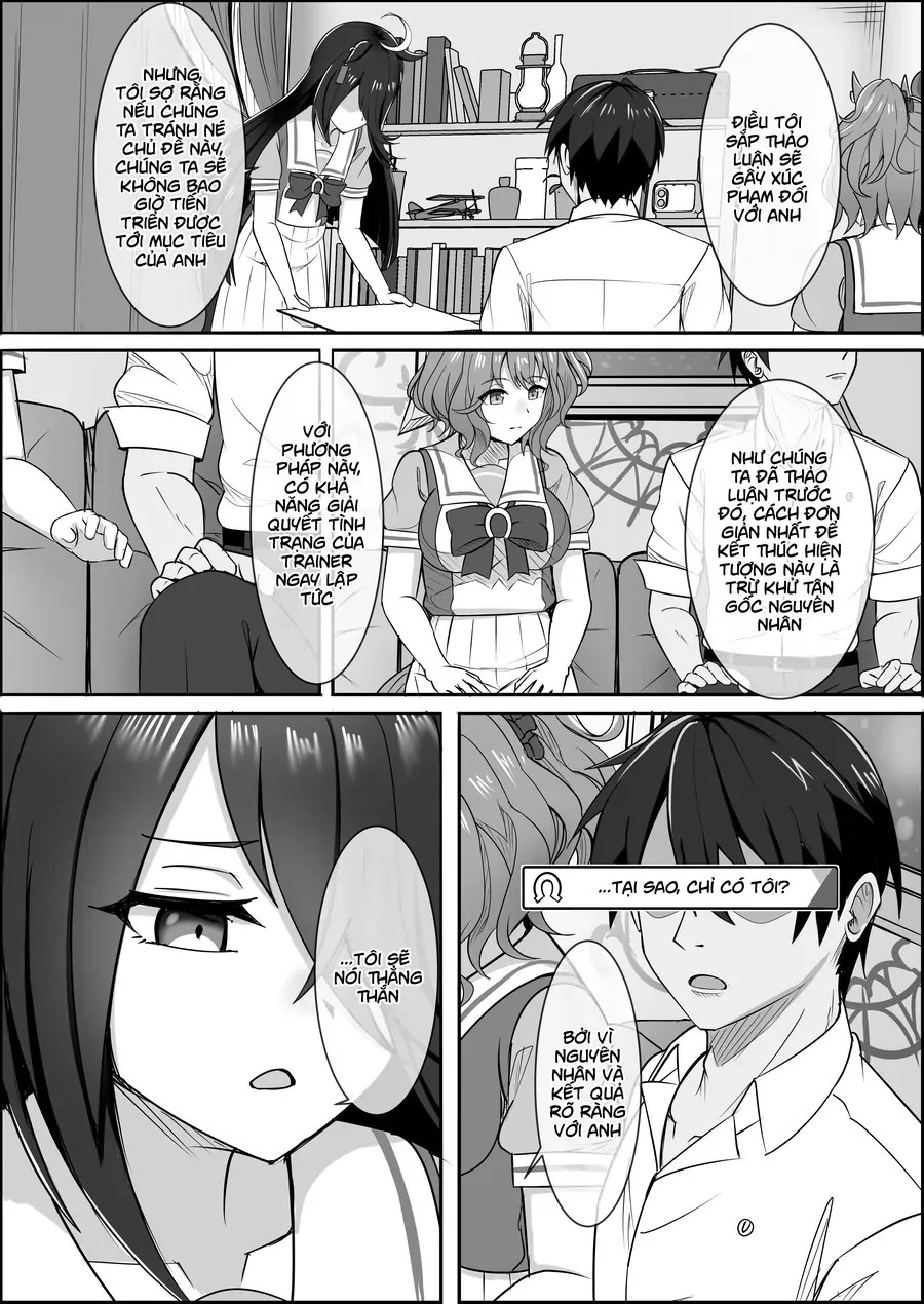 Umamusume Pretty Derby - Your Eyes Only (Doujinshi) - Chapter 1 - Page 21