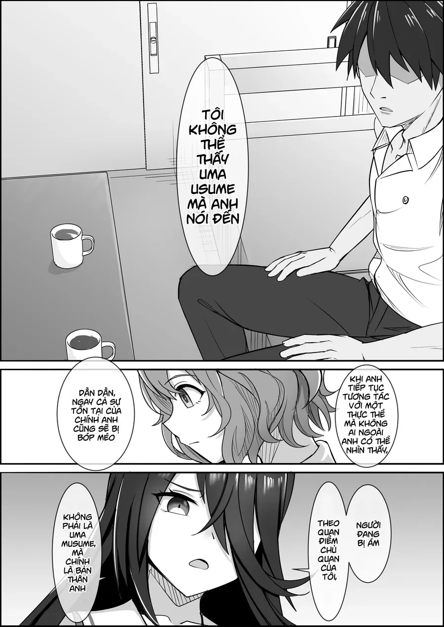 Umamusume Pretty Derby - Your Eyes Only (Doujinshi) - Chapter 1 - Page 22