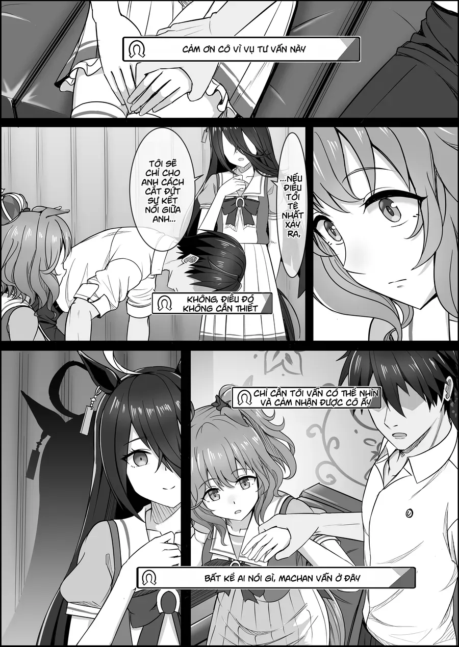Umamusume Pretty Derby - Your Eyes Only (Doujinshi) - Chapter 1 - Page 23