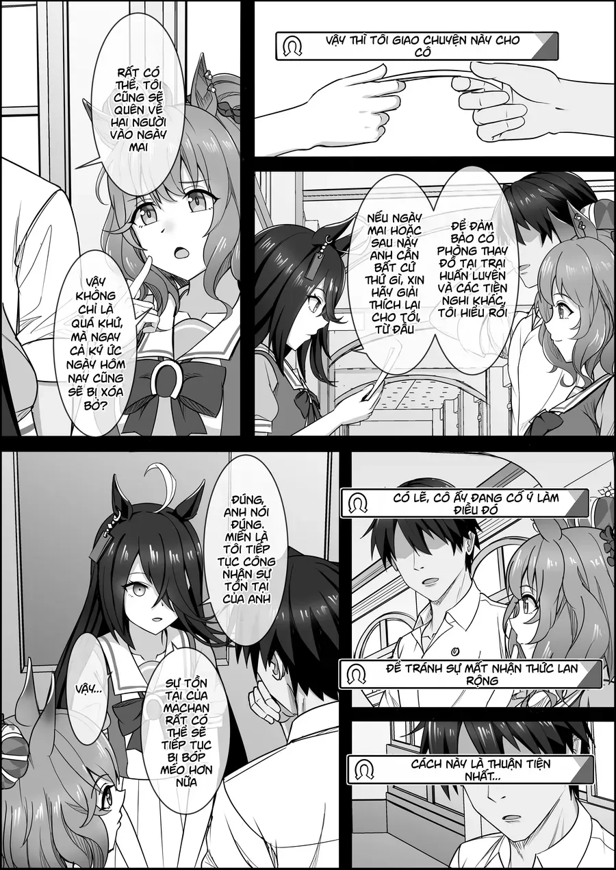 Umamusume Pretty Derby - Your Eyes Only (Doujinshi) - Chapter 1 - Page 24