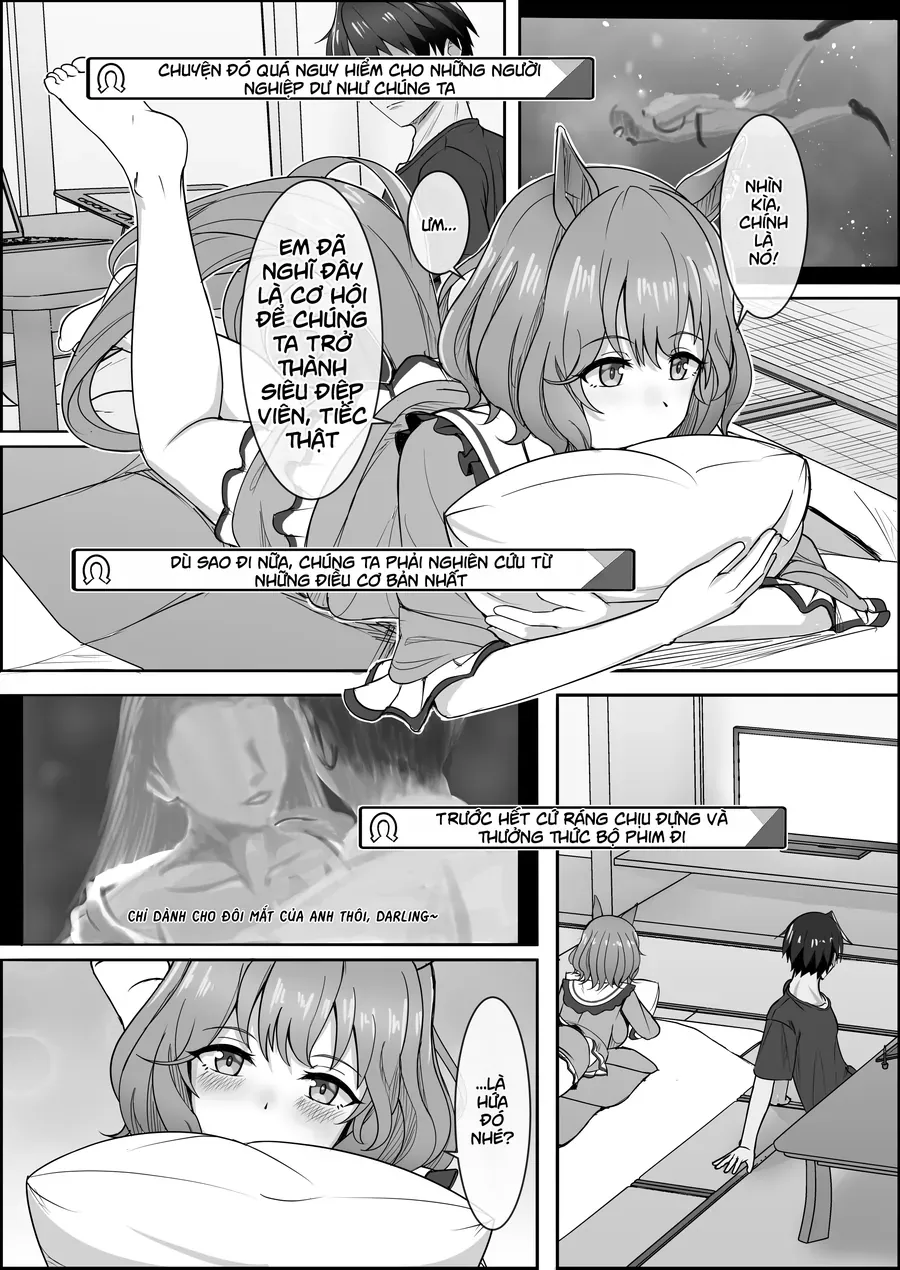 Umamusume Pretty Derby - Your Eyes Only (Doujinshi) - Chapter 1 - Page 28