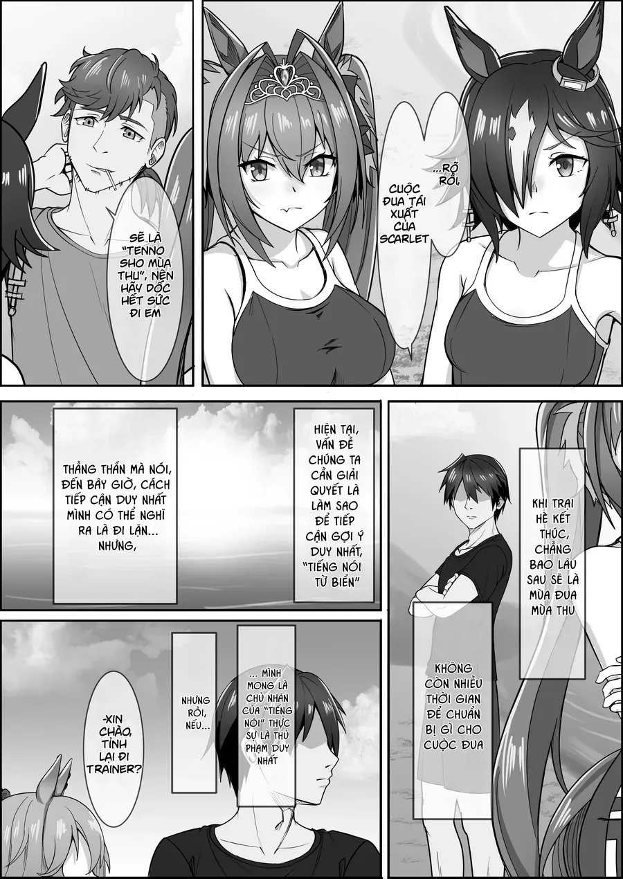 Umamusume Pretty Derby - Your Eyes Only (Doujinshi) - Chapter 1 - Page 29