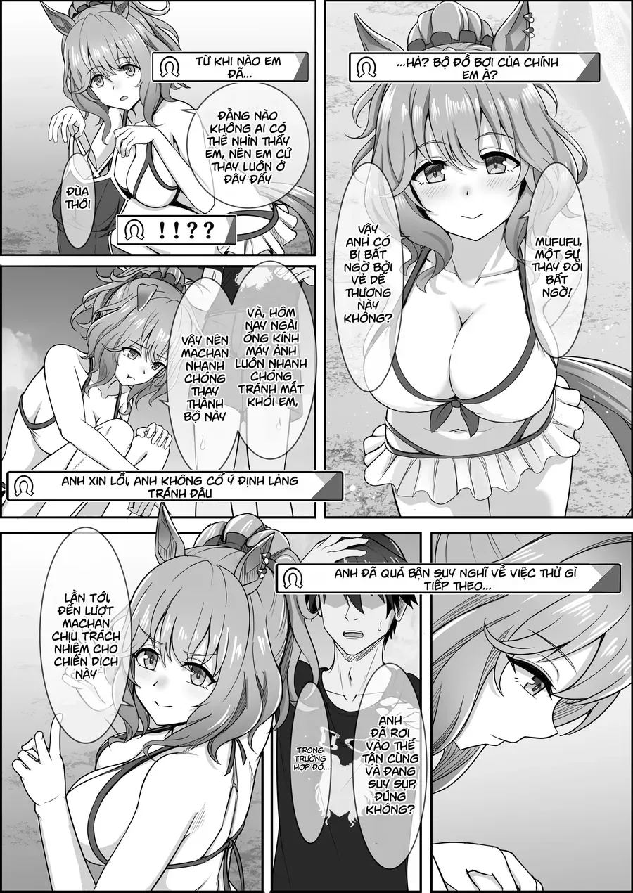 Umamusume Pretty Derby - Your Eyes Only (Doujinshi) - Chapter 1 - Page 30