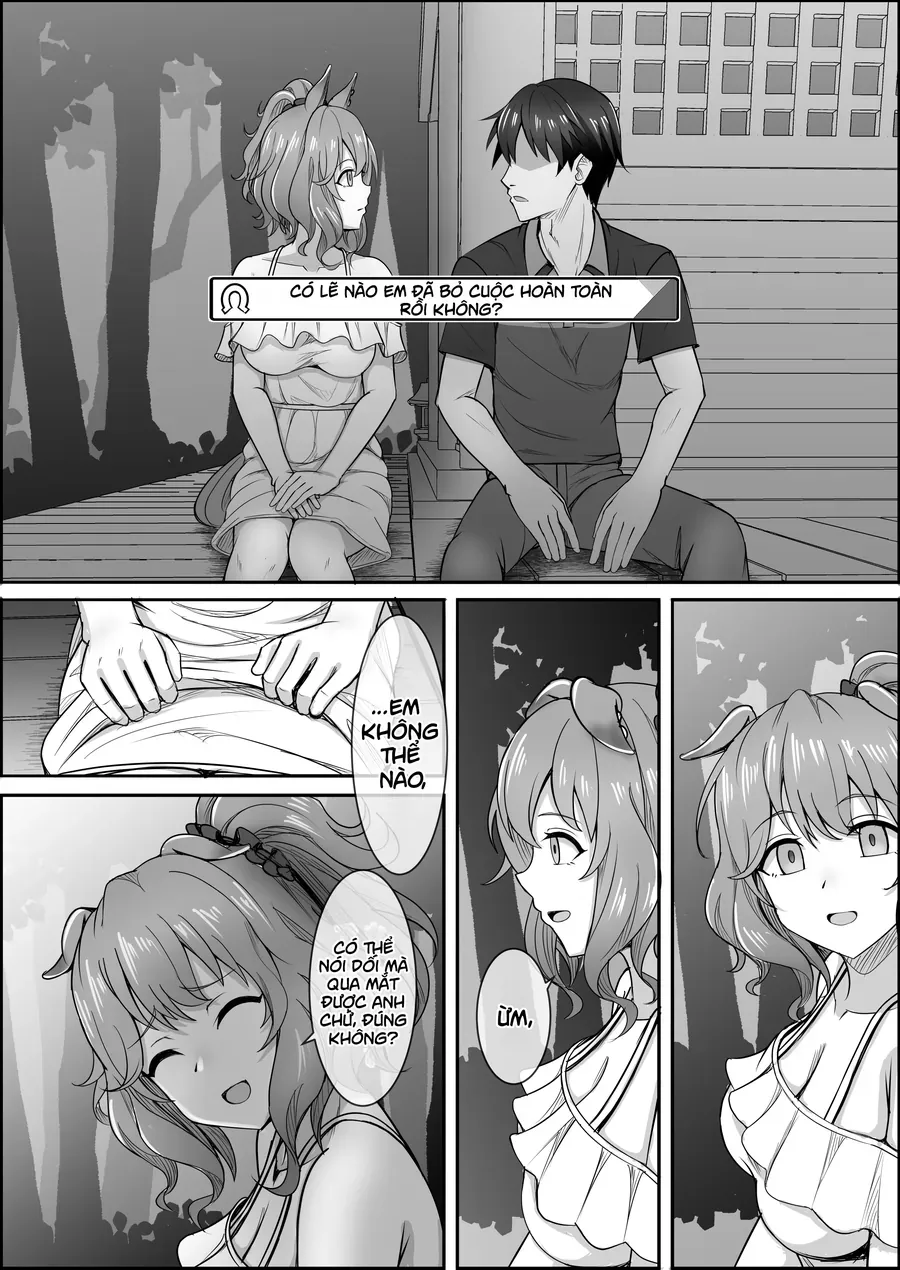 Umamusume Pretty Derby - Your Eyes Only (Doujinshi) - Chapter 1 - Page 34