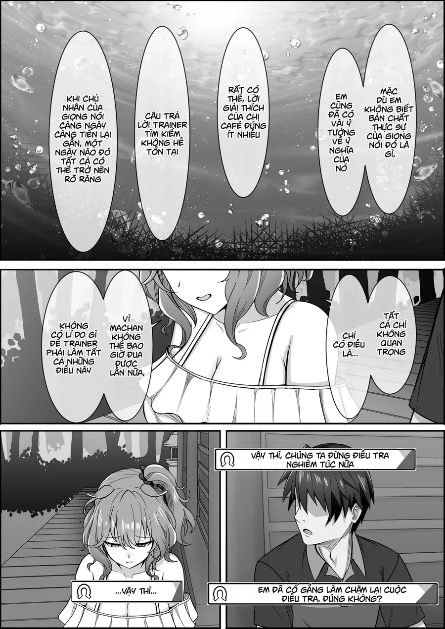 Umamusume Pretty Derby - Your Eyes Only (Doujinshi) - Chapter 1 - Page 35