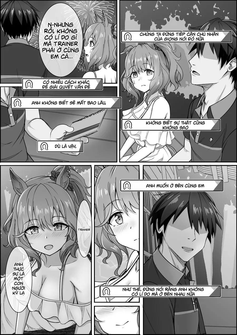 Umamusume Pretty Derby - Your Eyes Only (Doujinshi) - Chapter 1 - Page 36