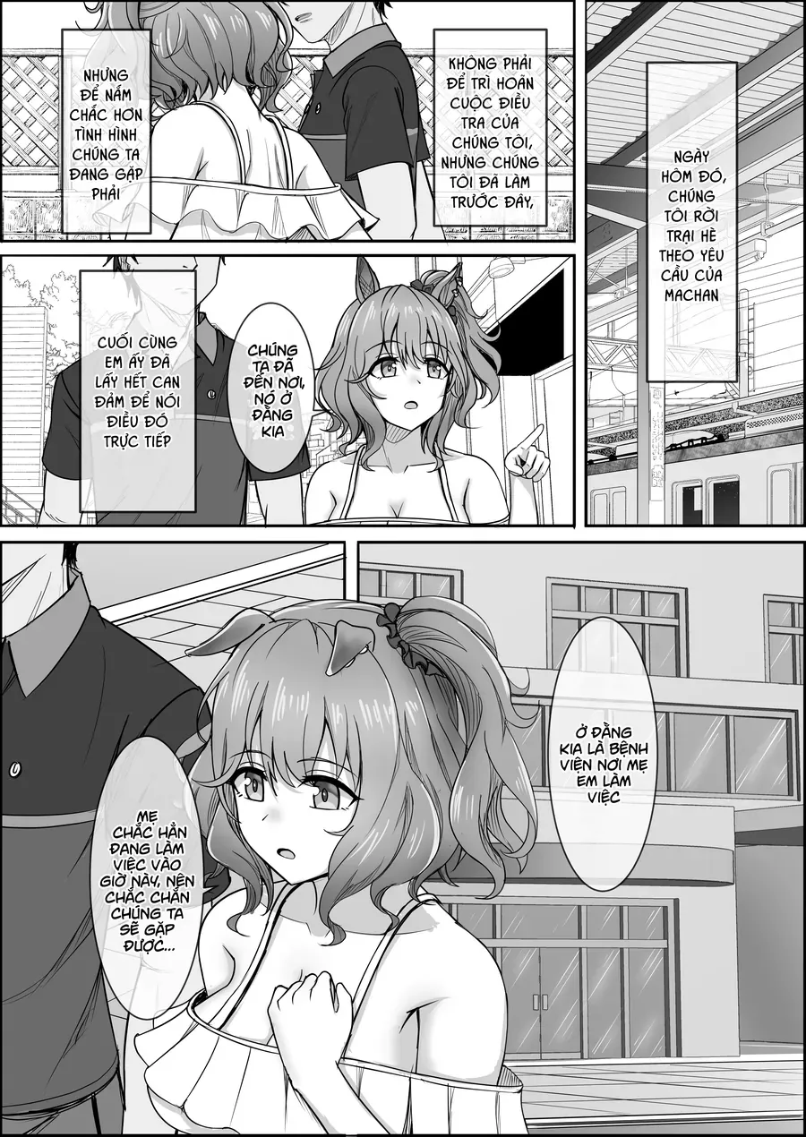 Umamusume Pretty Derby - Your Eyes Only (Doujinshi) - Chapter 1 - Page 37