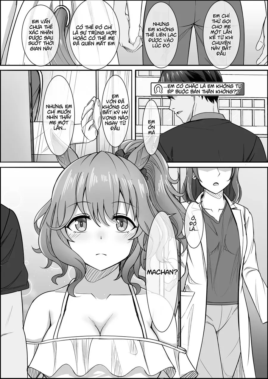 Umamusume Pretty Derby - Your Eyes Only (Doujinshi) - Chapter 1 - Page 38