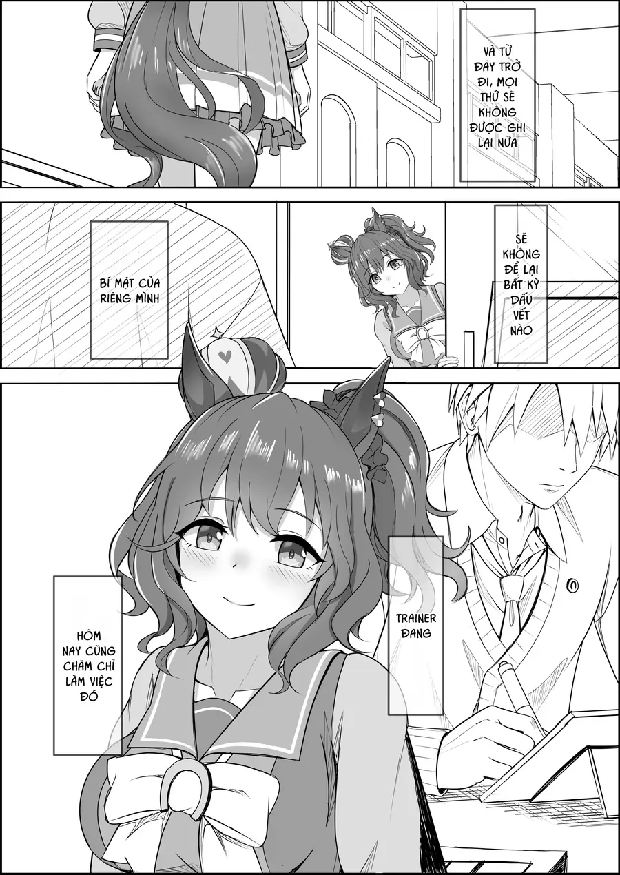Umamusume Pretty Derby - Your Eyes Only (Doujinshi) - Chapter 1 - Page 4
