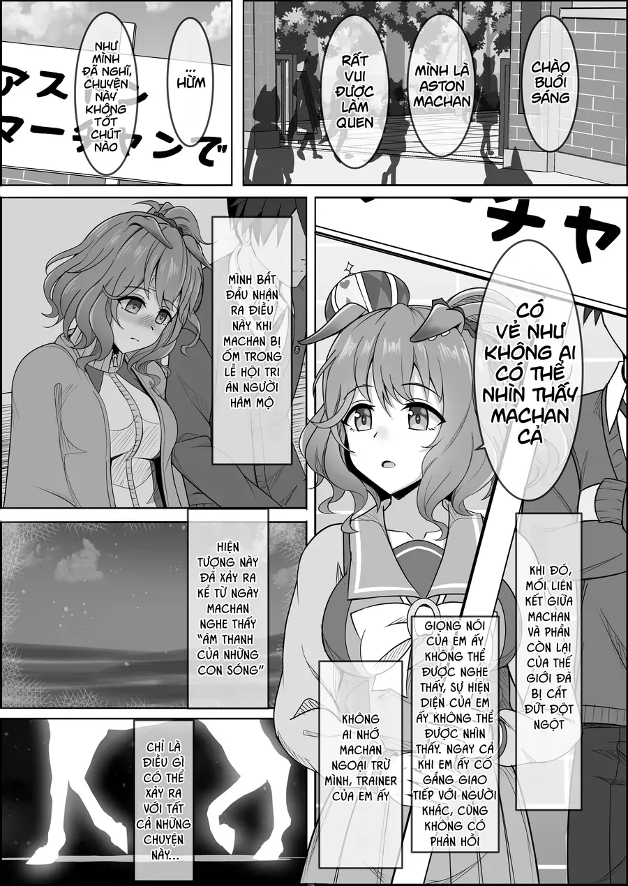 Umamusume Pretty Derby - Your Eyes Only (Doujinshi) - Chapter 1 - Page 5