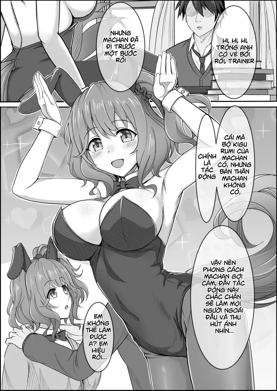 Umamusume Pretty Derby - Your Eyes Only (Doujinshi) - Chapter 1 - Page 8