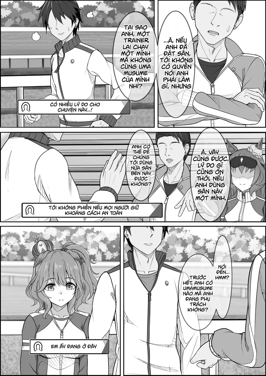 Umamusume Pretty Derby - Your Eyes Only (Doujinshi) - Chapter 1 - Page 9