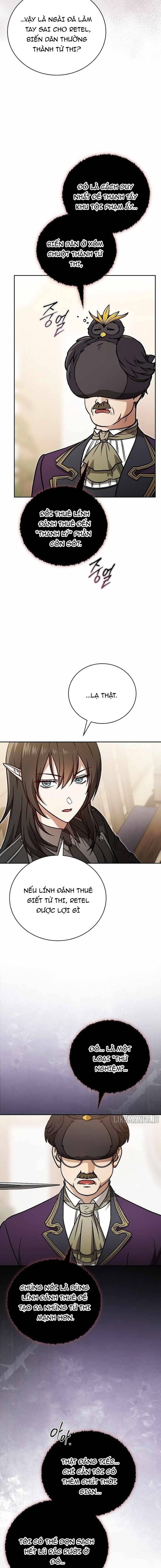 Pháp Sư Thiên Tài Thấu Triệt Khái Niệm - Chapter 33 - Page 11