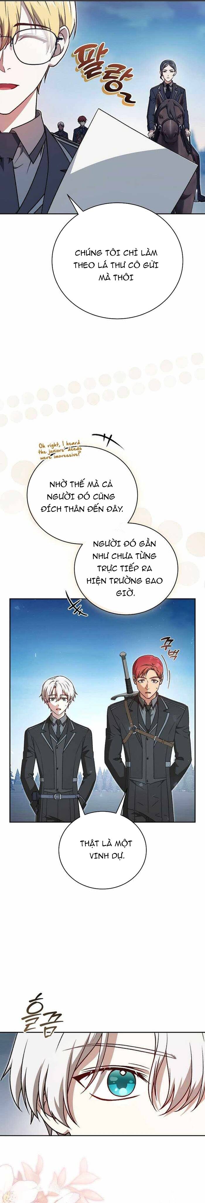 Pháp Sư Thiên Tài Thấu Triệt Khái Niệm - Chapter 34 - Page 21