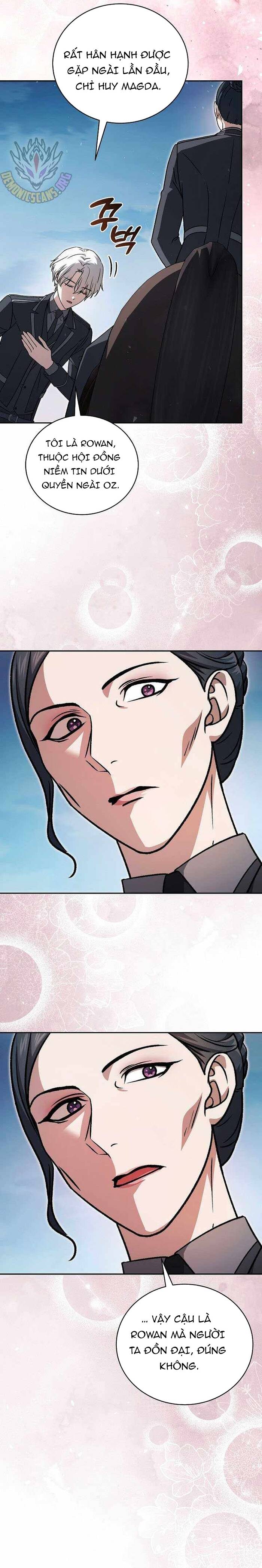 Pháp Sư Thiên Tài Thấu Triệt Khái Niệm - Chapter 34 - Page 23