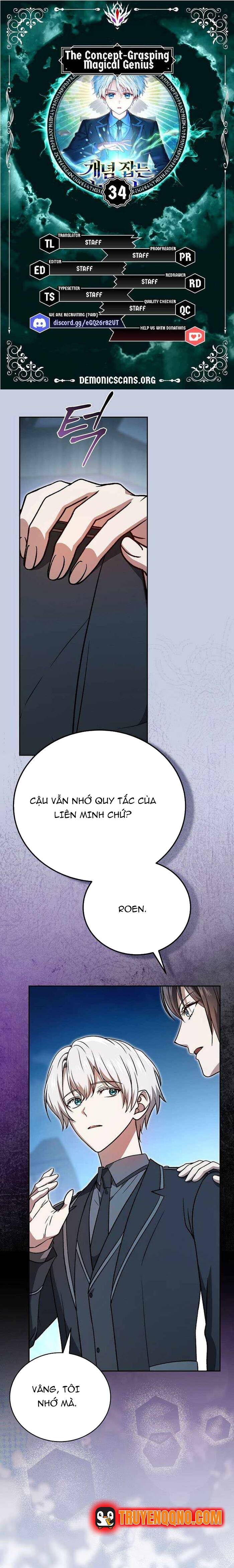 Pháp Sư Thiên Tài Thấu Triệt Khái Niệm - Chapter 34 - Page 3