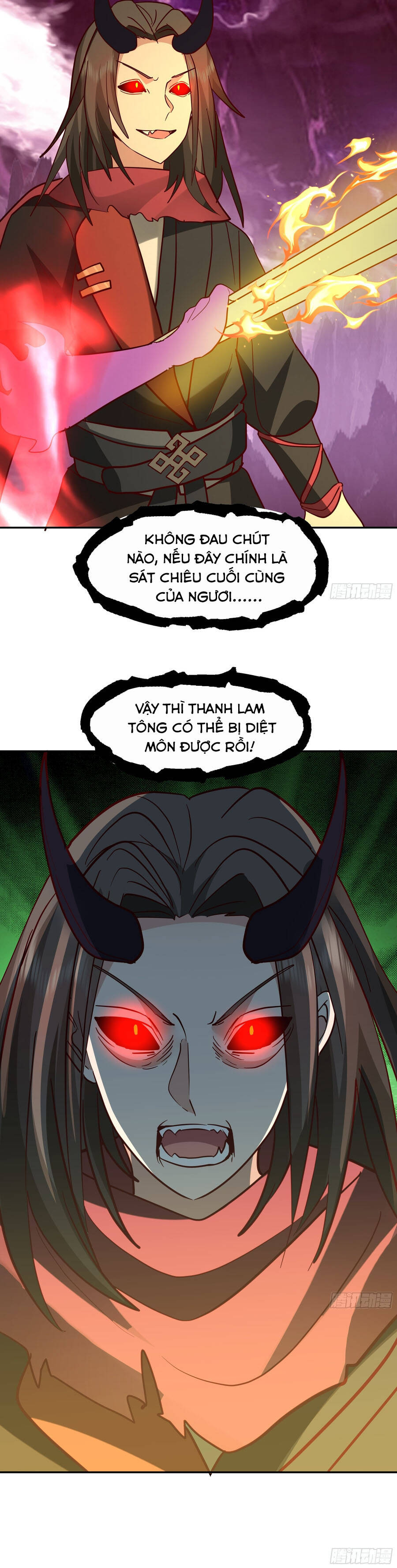 Nhân Vật Phản Diện Đại Sư Huynh Tất Cả Các Sư Muội Đều Là Bệnh Kiều - Chapter 251 - Page 7