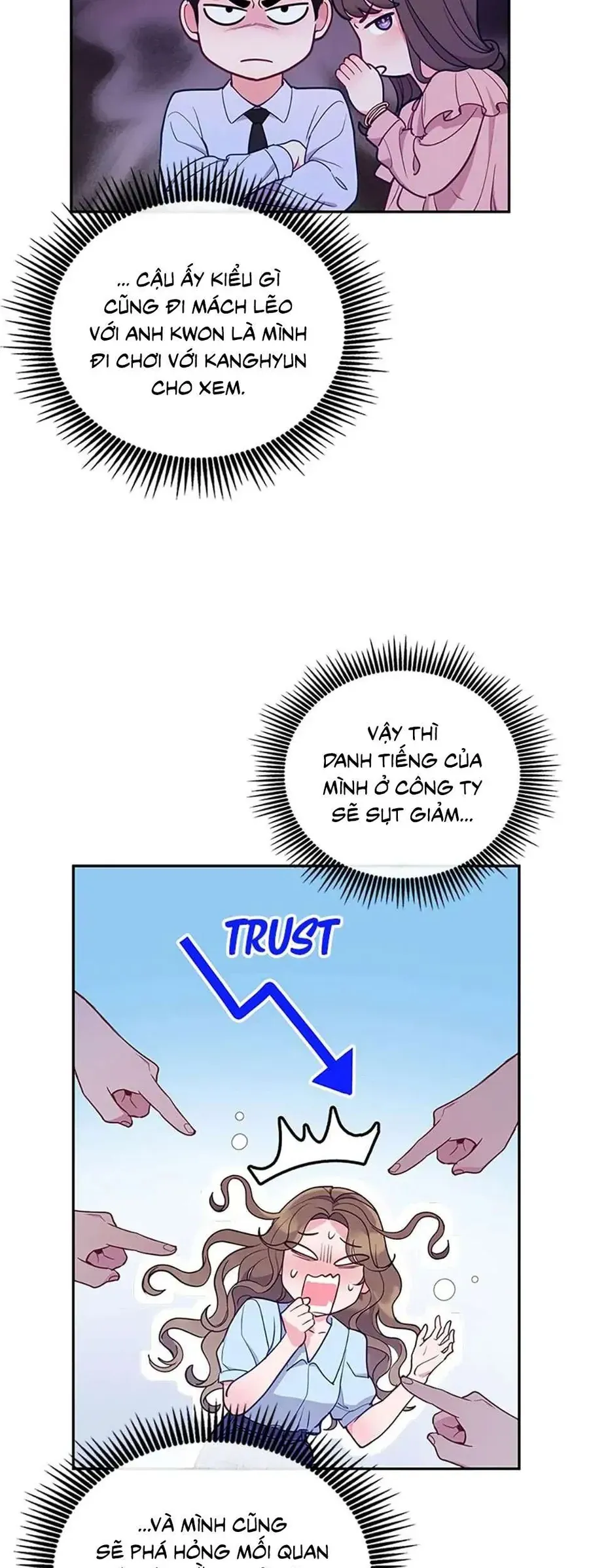 Lời Tỏ Tình Đáng Ngờ - Chapter 24 - Page 19