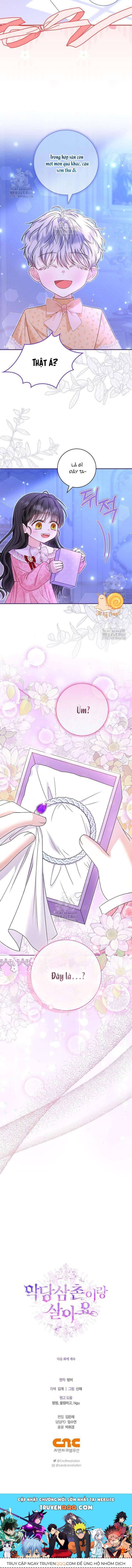 Tôi Sống Với Người Cậu Phản Diện Của Mình - Chapter 33 - Page 12