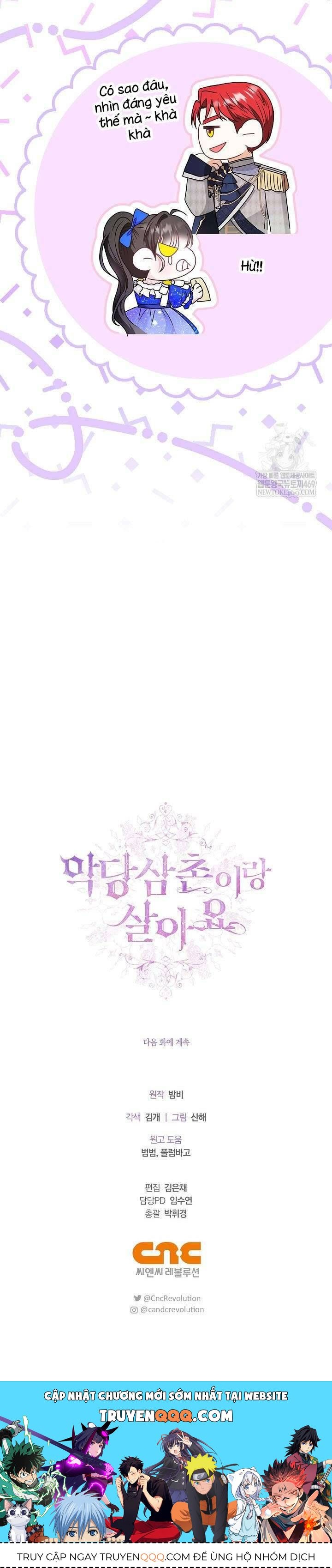 Tôi Sống Với Người Cậu Phản Diện Của Mình - Chapter 35 - Page 12