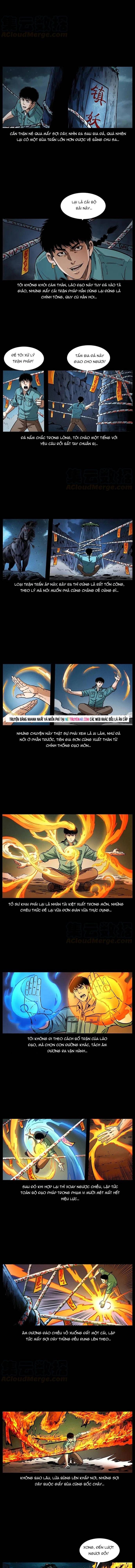 U Minh Ngụy tượng - Chapter 370 - Page 3